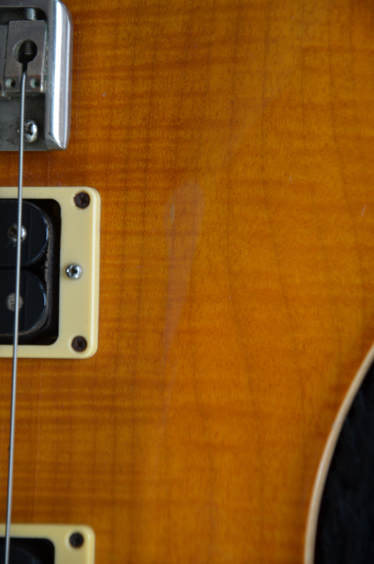PRS Custom 24 Trans Amber 2nd Hand